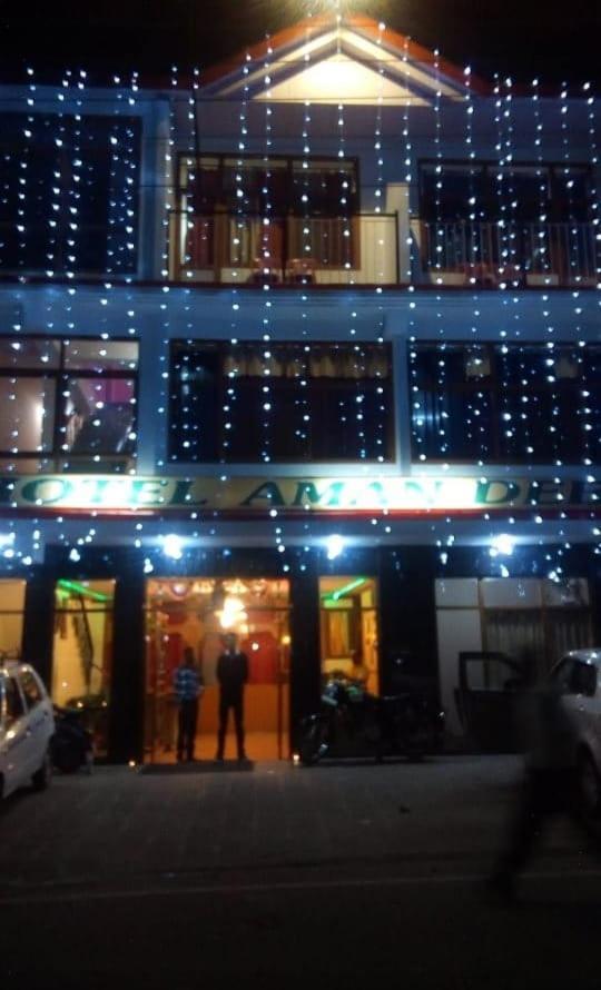 Hotel Amandeep Dharamshala Exterior foto
